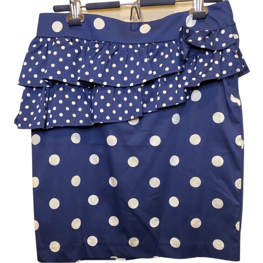H&M Polka Dot Pencil Skirt